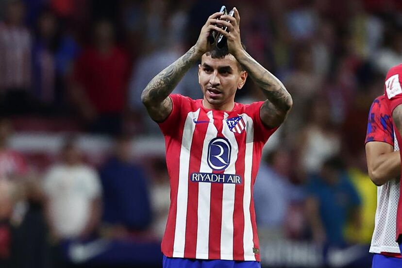 Atlético de Madrid le advirtió a Ángel Correa que tiene contrato hasta 2026 y que no hay ofertas por el pase