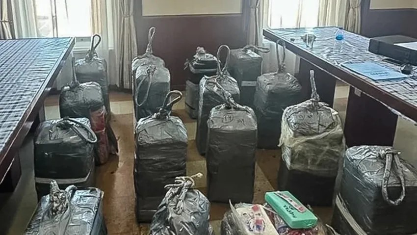 El caso del buque con 400 kilos de cocaína que venía de Dubai y el operativo más grande contra el narcotráfico a nivel fluvial