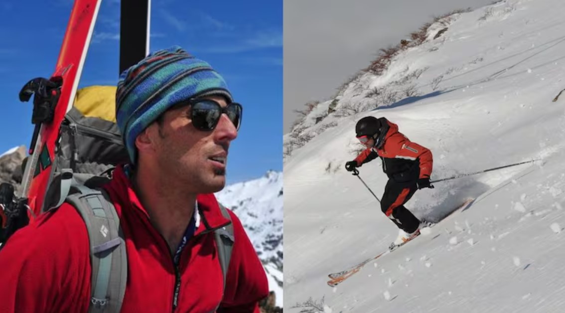 Un reconocido esquiador patagónico murió tras sufrir un brutal accidente mientras descendía del macizo francés Mont Blanc