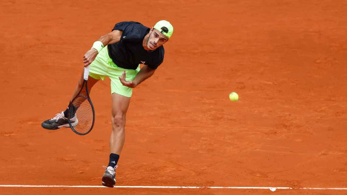 Cerúndolo ganó y enfrentará a Sinner en los octavos de final del Masters 1000 de Roma