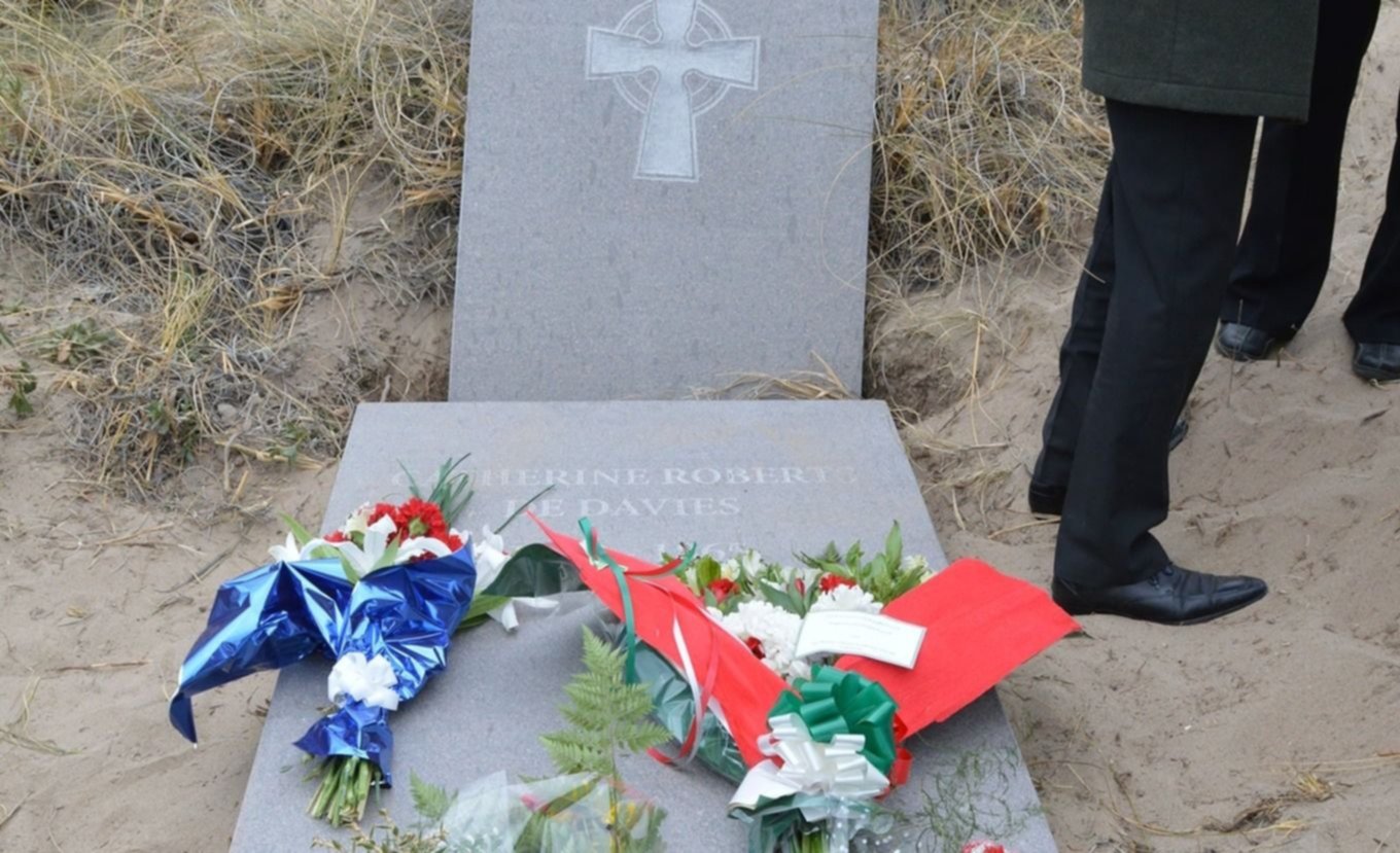 Realizarán una charla sobre la historia de Catherine Roberts, una inmigrante galesa cuyos restos fueron hallados en 1995 por investigadores del Cenpat-Conicet