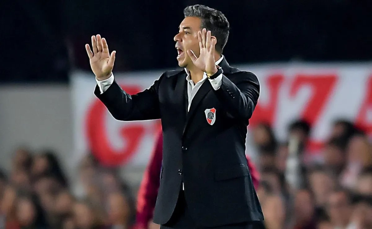 Gallardo analiza cambios para enfrentar a Barracas Central en los playoffs de la Liga Profesional