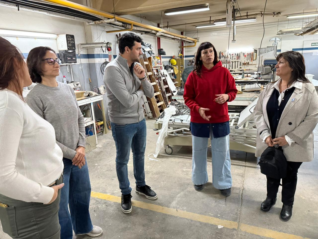 El Gobierno Provincial articula formación en oficios con perspectiva de género en Puerto Madryn