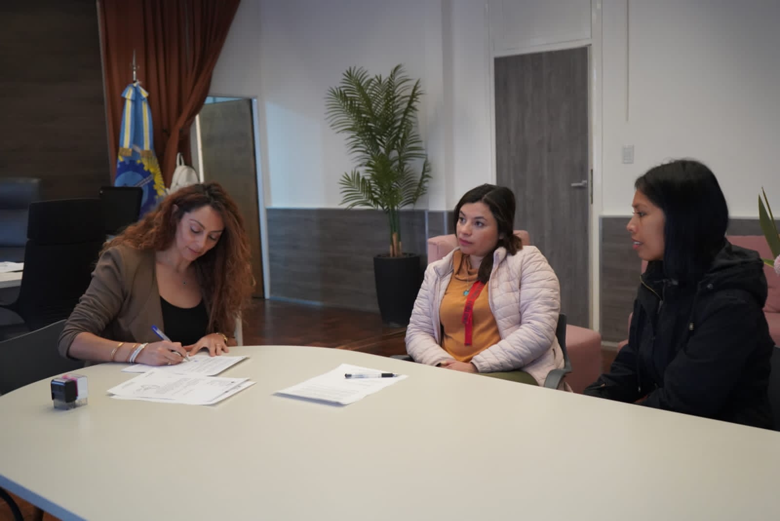 Loyola: “El CDI es una apuesta concreta por nuestras infancias, por su bienestar y su desarrollo”