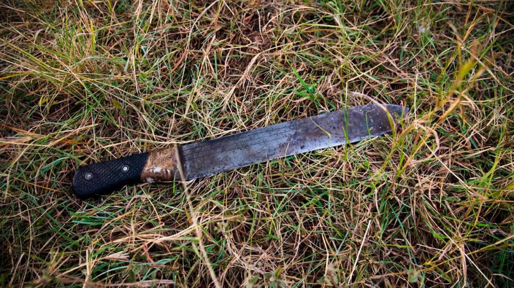 Relato salvaje: Un hombre le cortó la oreja con un machete a su vecino porque estacionó el auto en la puerta de su casa