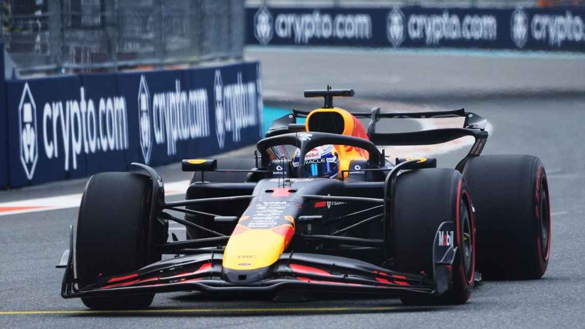 Verstappen logra la pole position en el Gran Premio de Miami