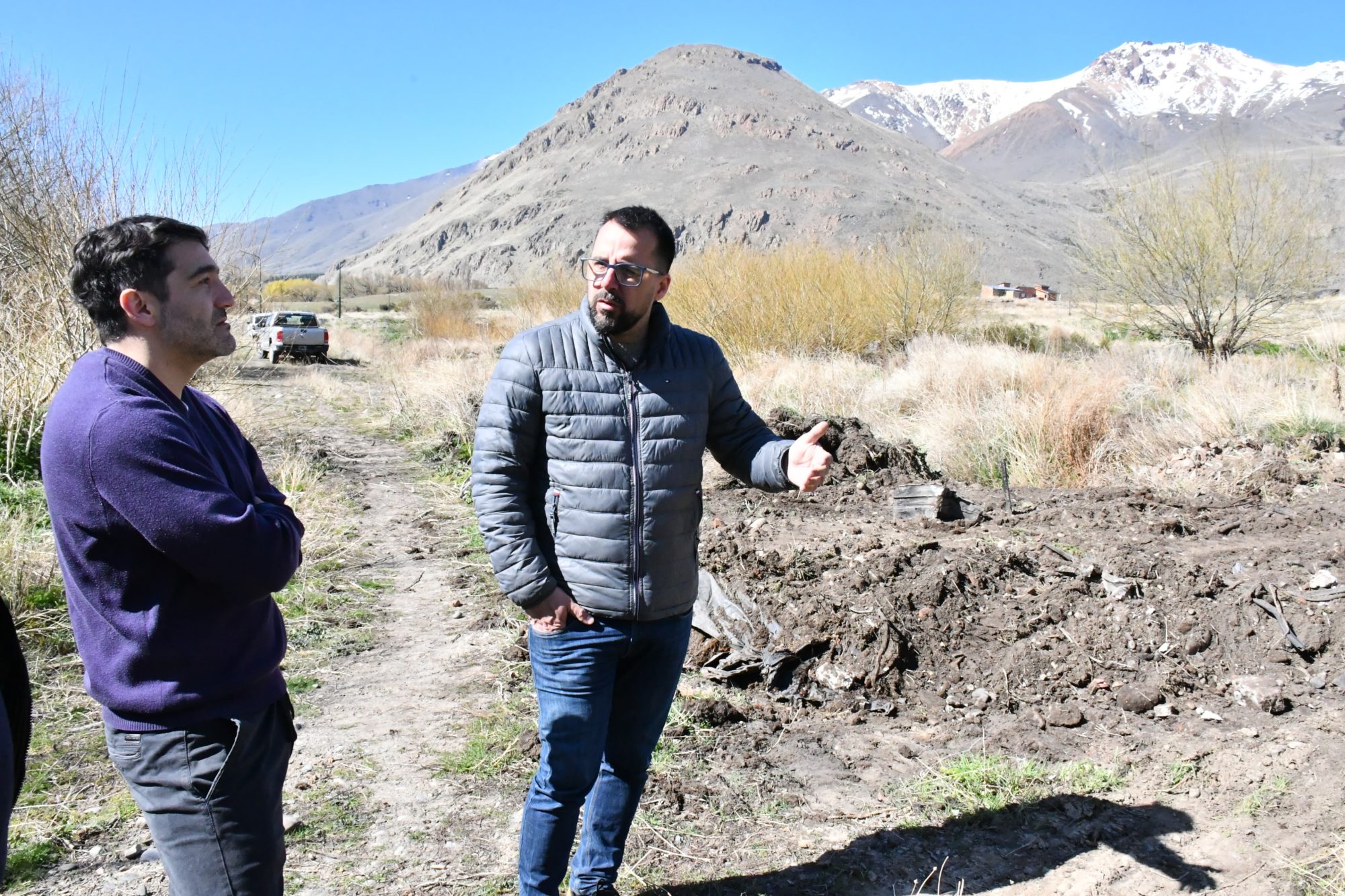 La Municipalidad de Esquel llamó a licitación para las obras de gas y agua en Valle Chico con un presupuesto de casi $ 800 millones