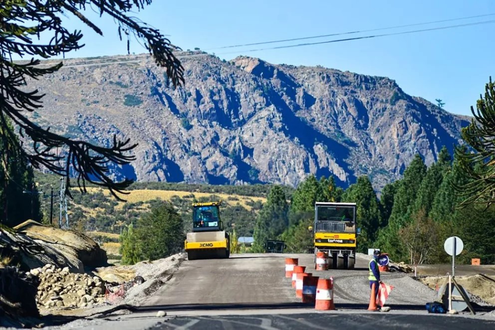 Figueroa anticipó la continuidad de obras viales: “La ruta 23 es medular”