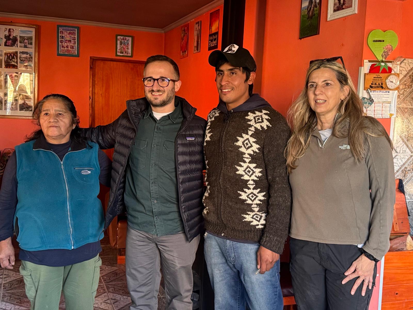 Eraso Parodi: “Tenemos la responsabilidad legal y el compromiso político de estar en el territorio, de dialogar con las comunidades y de acompañar con presencia activa”