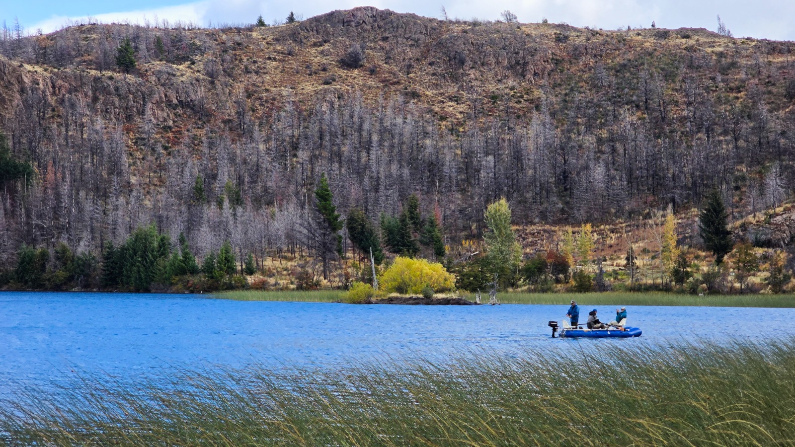 La temporada de Pesca Deportiva en Chubut finaliza este domingo