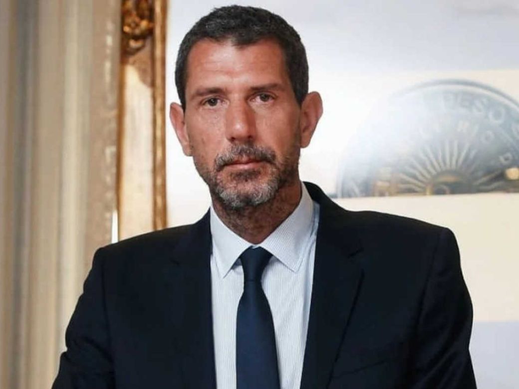 Luis Pierrini será el nuevo secretario de Transporte de Milei y su primer desafío será el paro de colectivos de la UTA