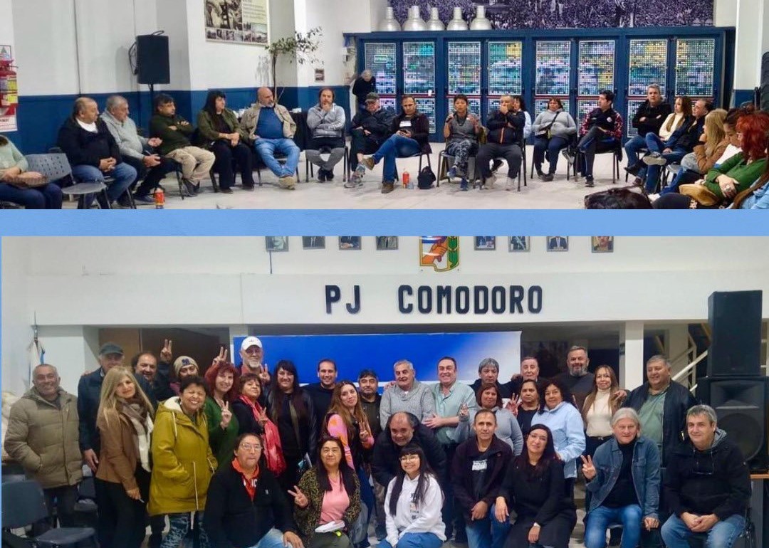 Fita: “No se trata de nombres, se trata de volver a poner al peronismo en el centro de la vida de nuestra gente”