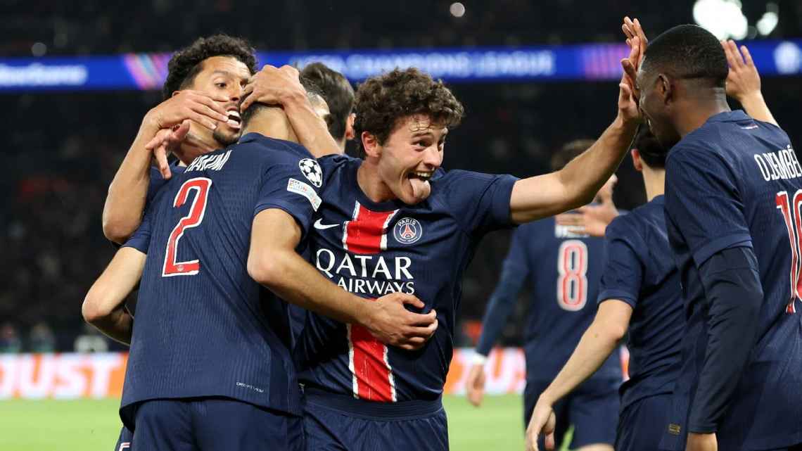PSG eliminó a Arsenal y es finalista de la Champions League