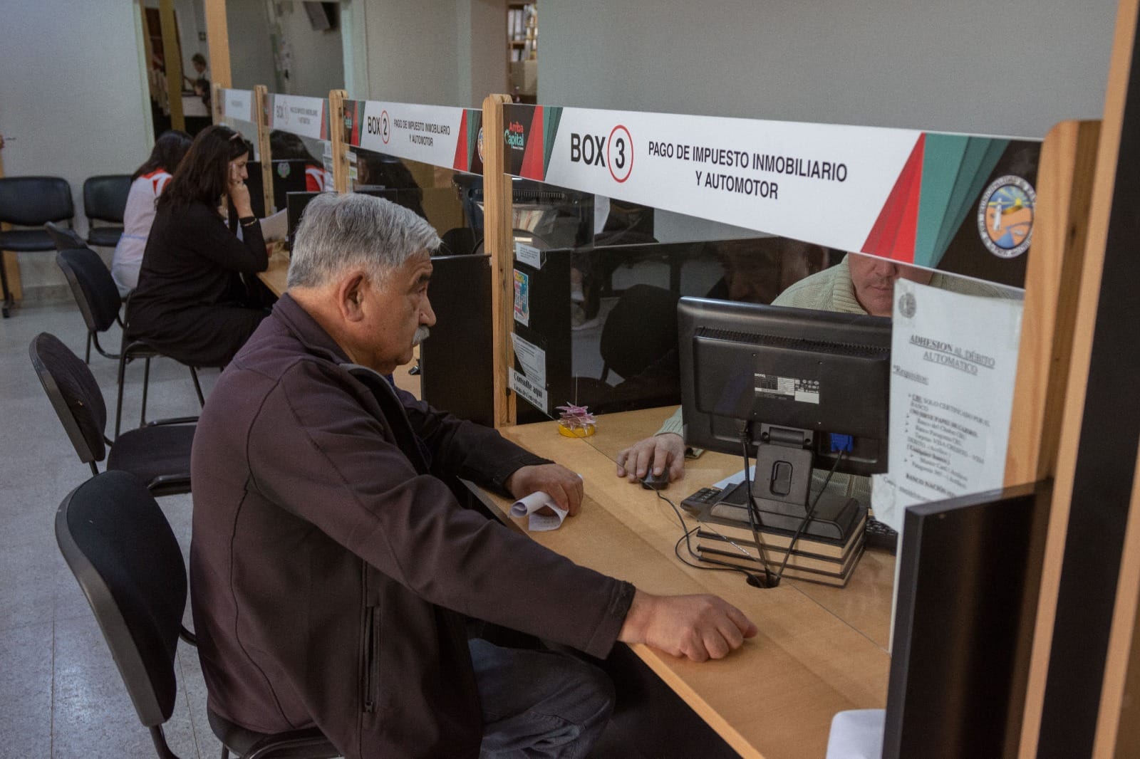 Últimos días para regularizar tributos en Rawson