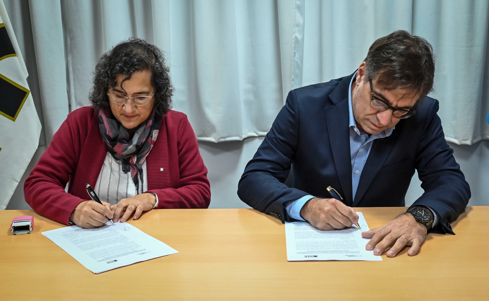 El Superior Tribunal de Justicia y la UTN firmaron convenio de cooperación académica, de investigación y de promoción en materia de género