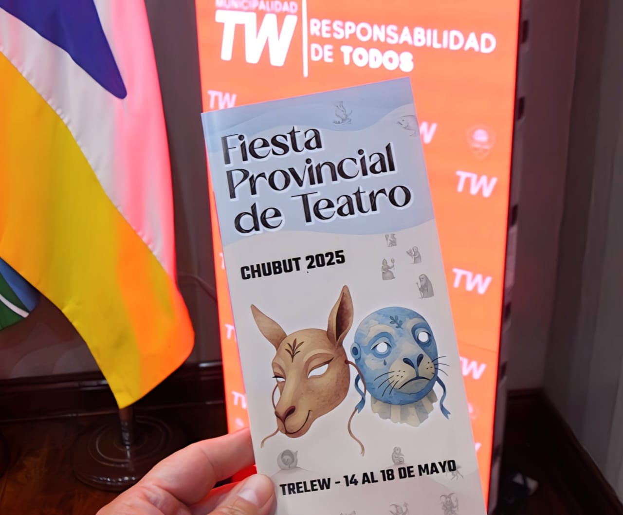 Trelew será escenario de la Fiesta Provincial del Teatro 2025