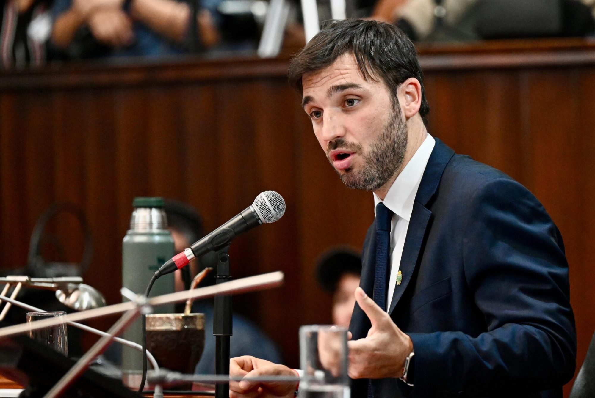 Torres felicitó a los gobernadores de Jujuy, San Luis y Chaco por los triunfos oficialistas en las elecciones de ayer