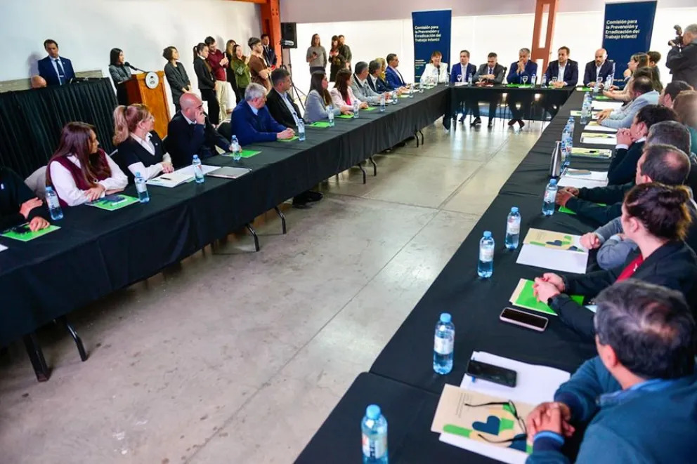 Neuquén: Los tres poderes del Estado trabajan conjuntamente para erradicar el trabajo infantil