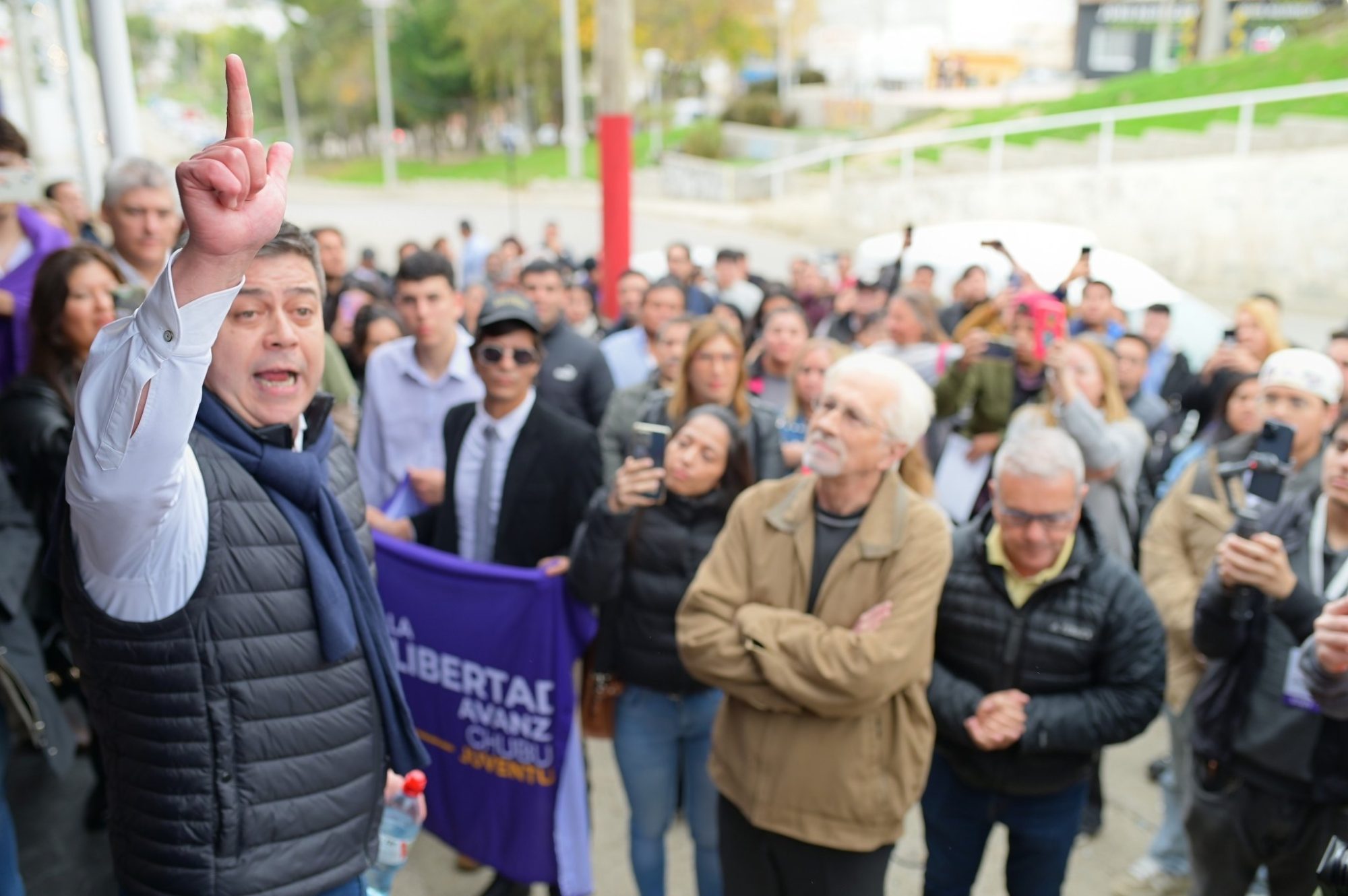 Treffinger en modo electoral: “Al Gobierno de Chubut le sobraron dos años, por eso vamos a ir por las dos bancas en Diputados”