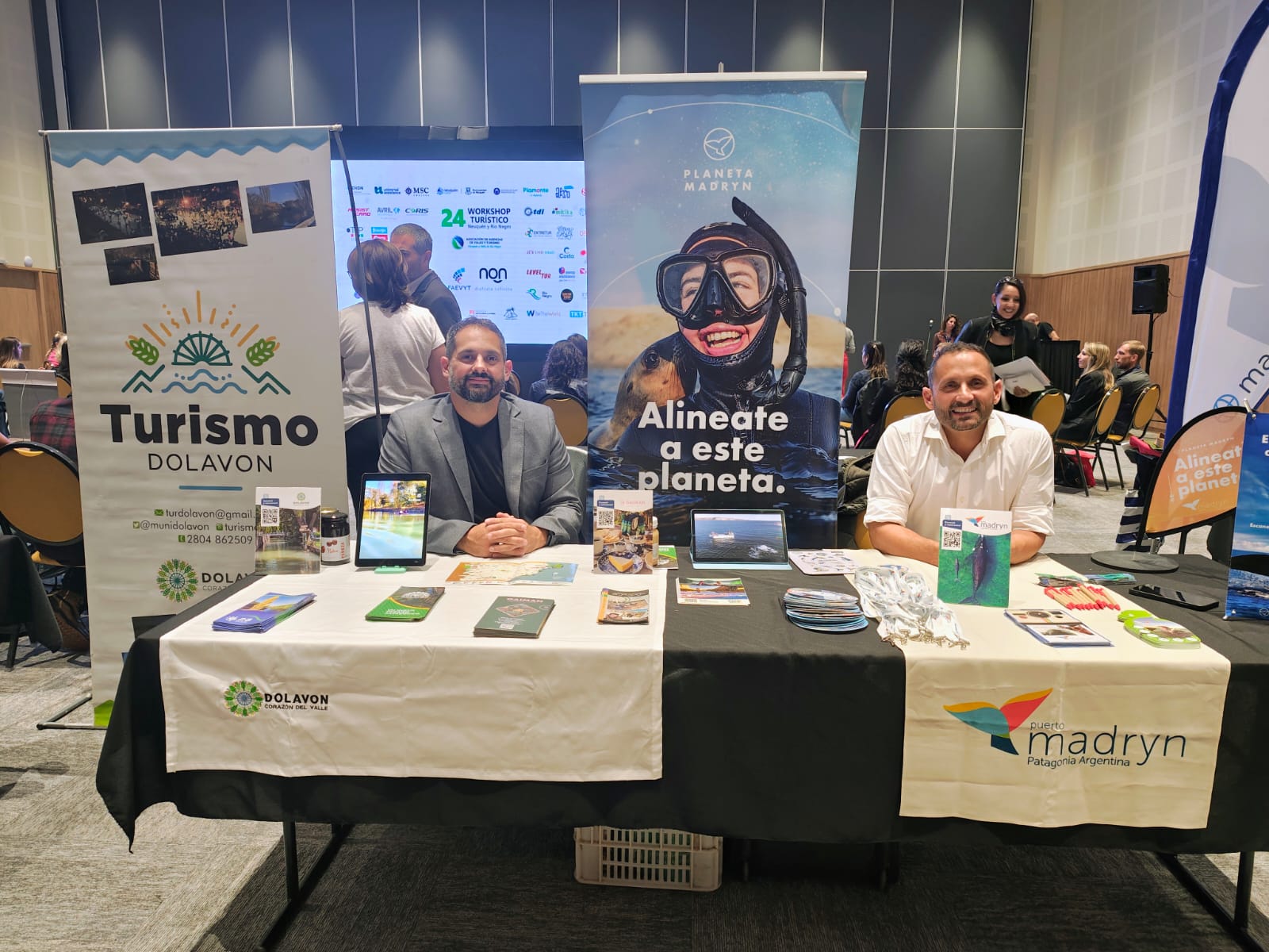 Puerto Madryn estuvo presente en una nueva edición del workshop turístico de agencias de viajes