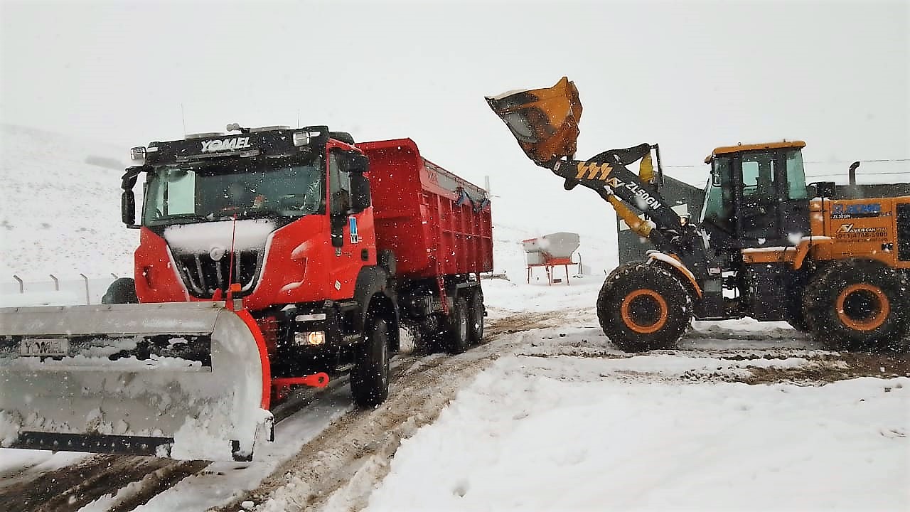 Vialidad Nacional comenzó el plan integral de mantenimiento invernal 2025 en Chubut