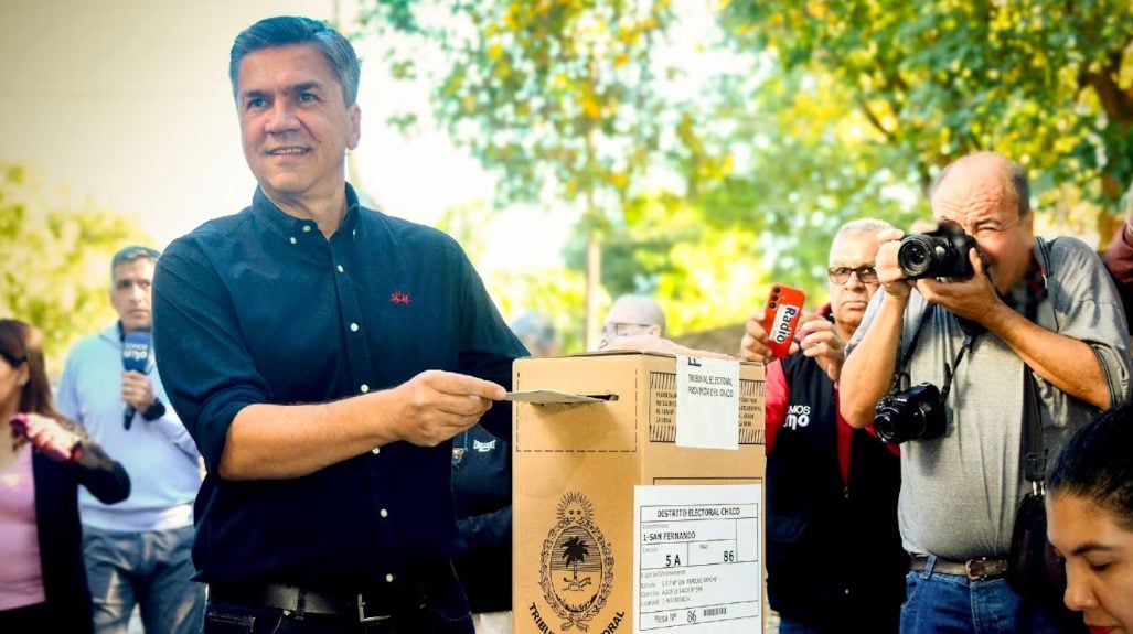 La alianza entre el gobernador Zdero y Milei le ganó a la lista de Capitanich en Chaco