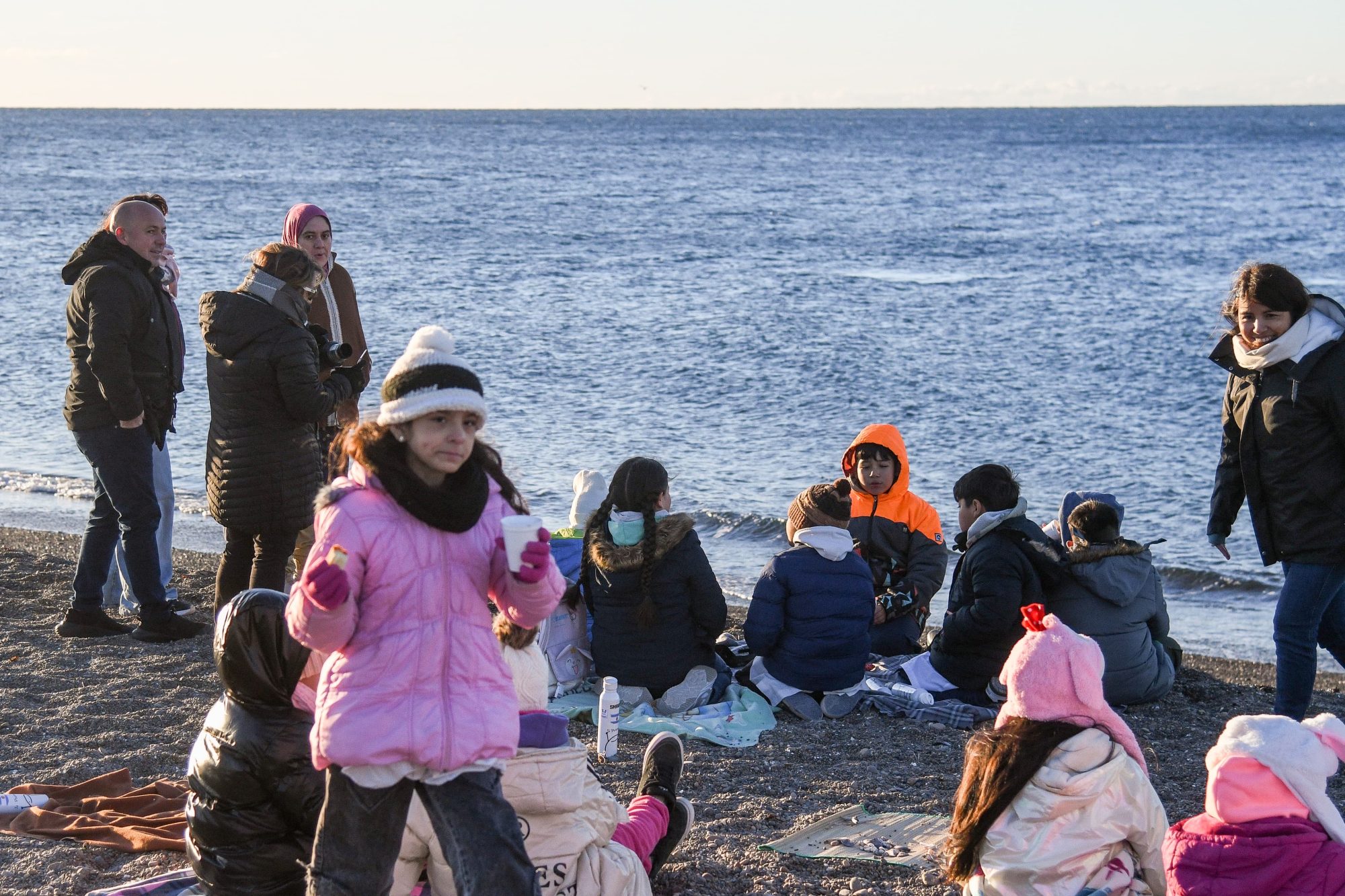 Sastre destacó el rol social que cumple el programa “Los chicos de Madryn reciben a las ballenas”