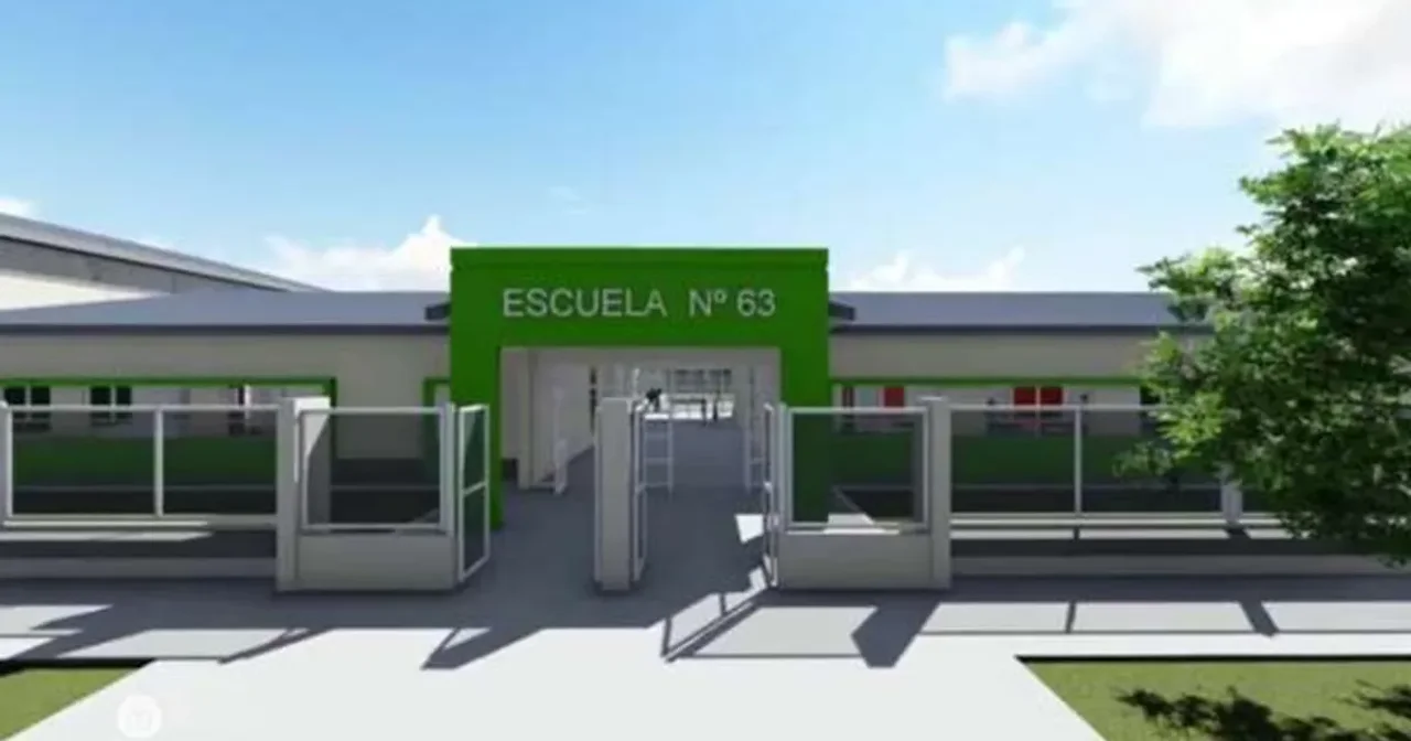 Asesinaron a un hombre en la puerta de una escuela en Río Negro