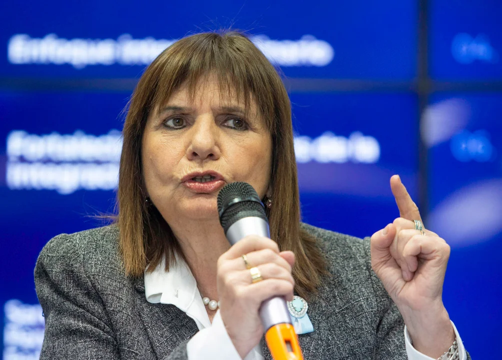 Patricia Bullrich reveló que investiga a un custodio de Cristina Kirchner por su conducta: “Hay algo raro”