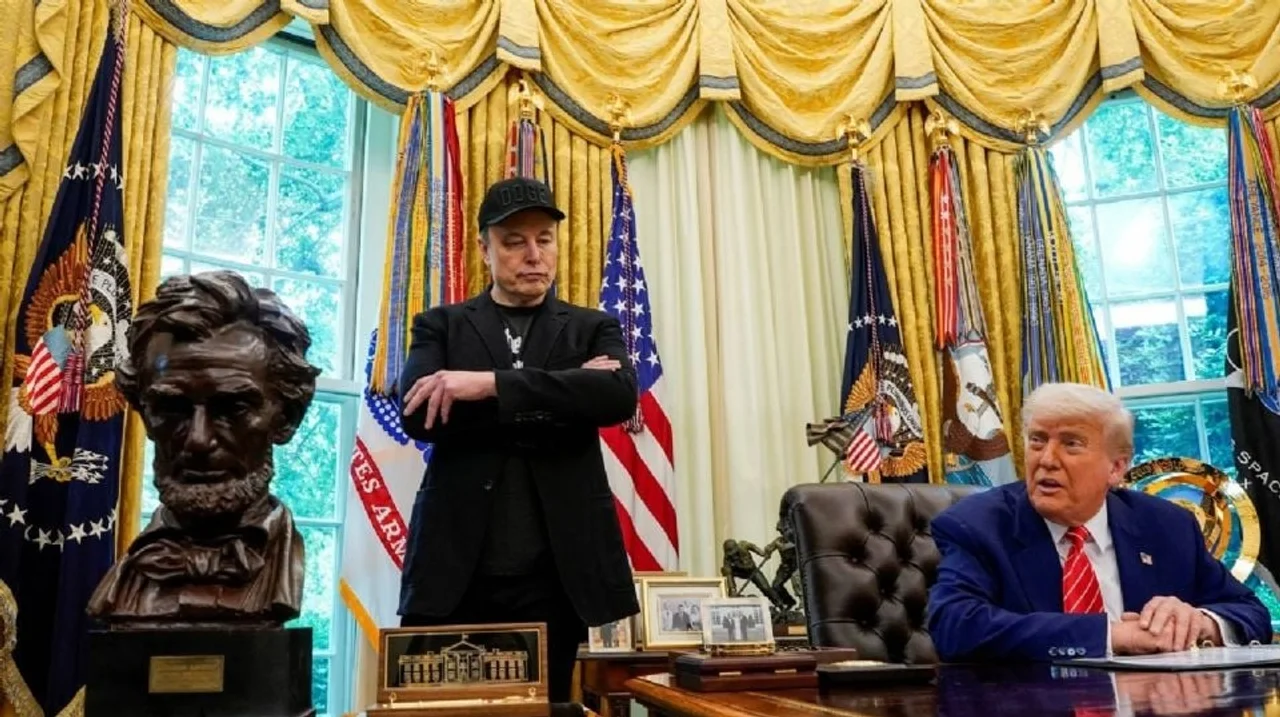 Elon Musk pidió el juicio político a Donald Trump y estalló la guerra: Amenazas, subsidios y el caso Epstein