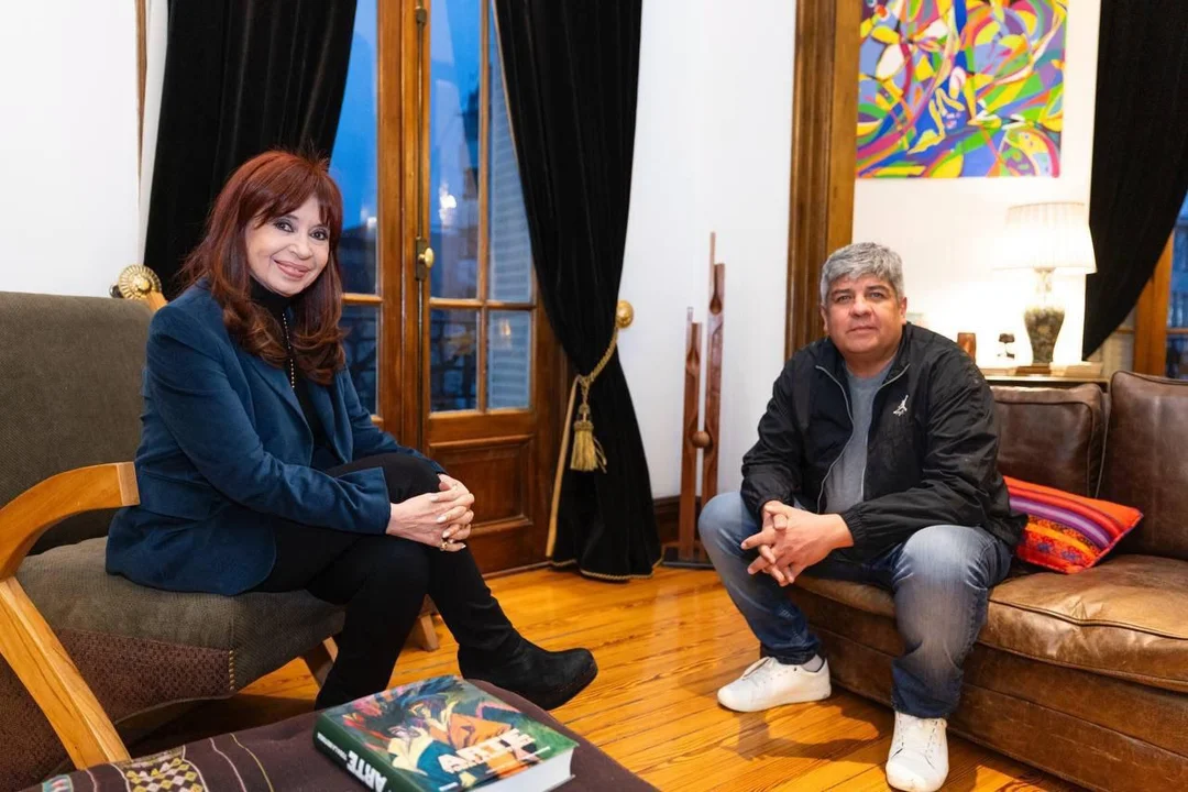 Pablo Moyano se reunió con Cristina Kirchner y pidió al peronismo “dejarse de joder con las diferencias”