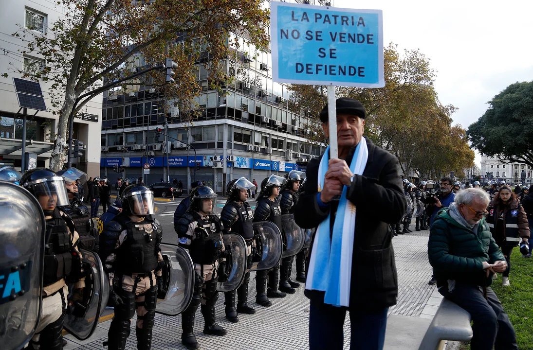 Los jubilados vuelven a movilizarse este miércoles al Congreso