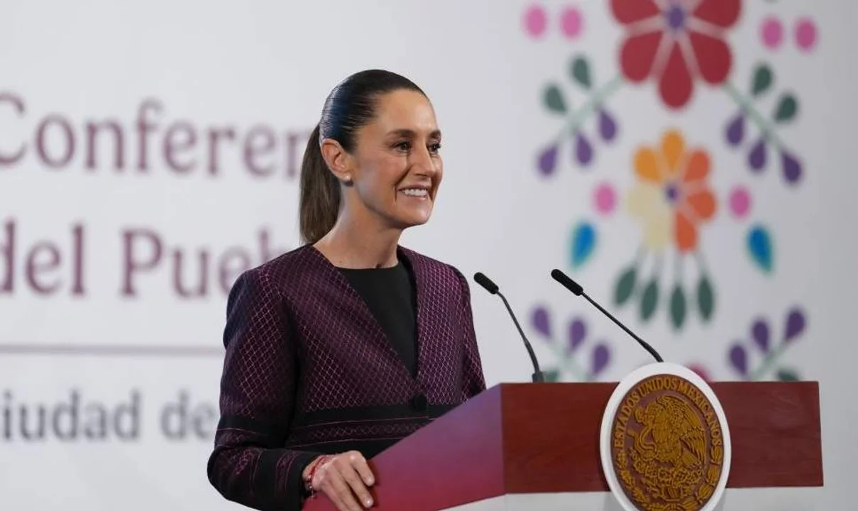 La presidenta de México, Claudia Sheinbaum, expresó su “solidaridad” con Cristina Kirchner