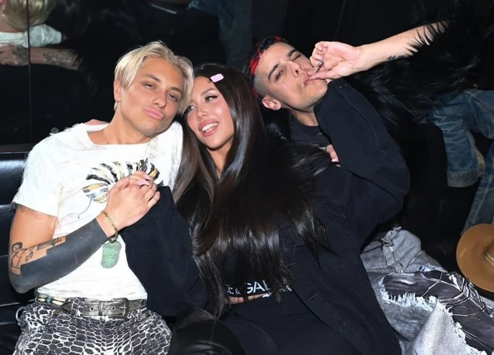 Explosiva colaboración: Wanda Nara reveló que grabó “un temón” con Paco Amoroso y Ca7riel