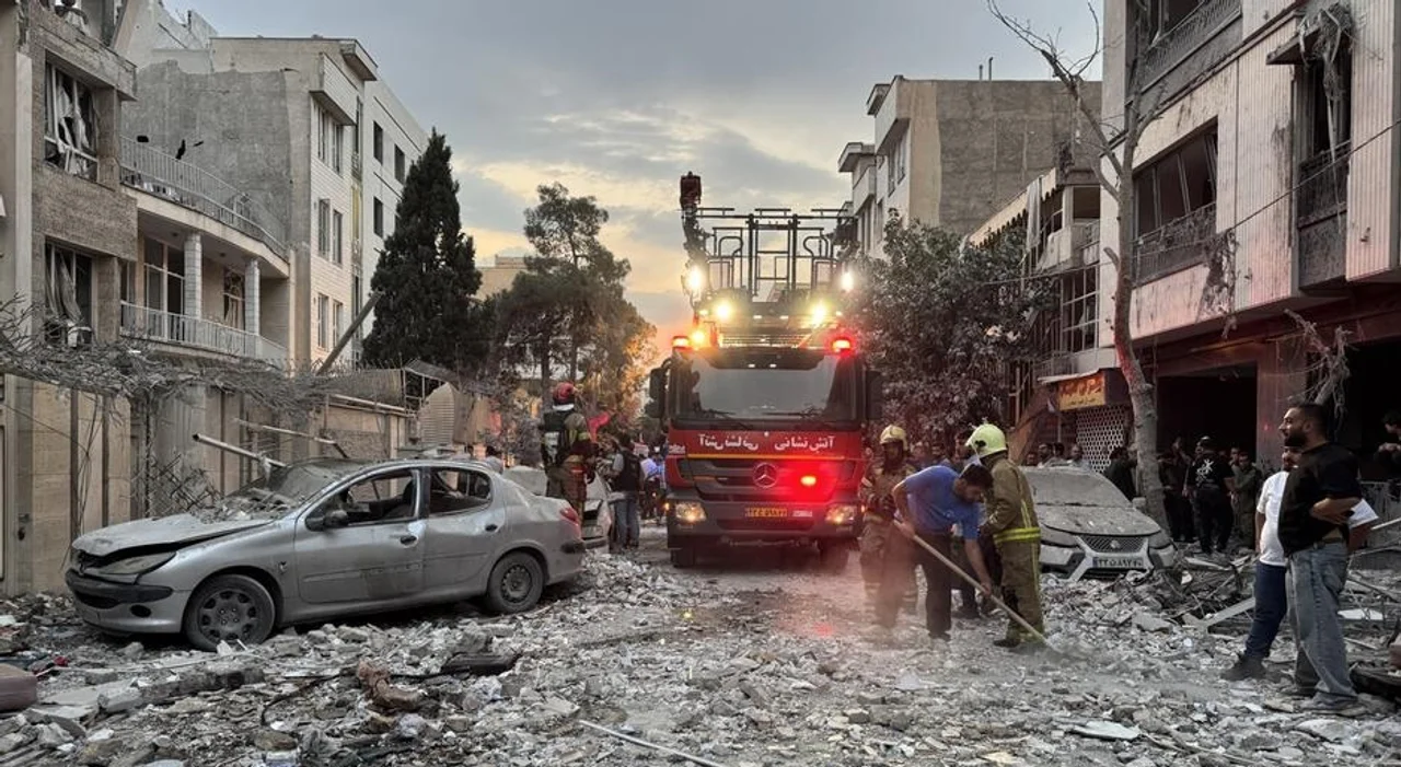 Irán advierte que atacará bases de EE.UU., Reino Unido y Francia si intervienen contra su ofensiva en Israel