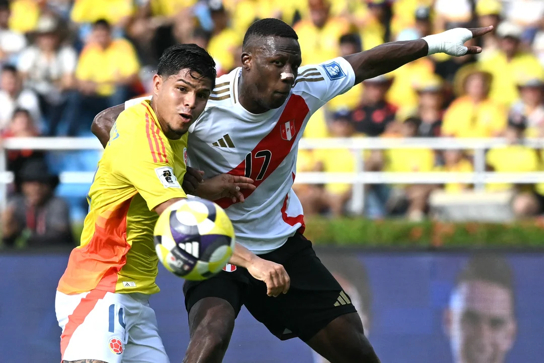 Colombia y Perú empataron por las Eliminatorias Sudamericanas