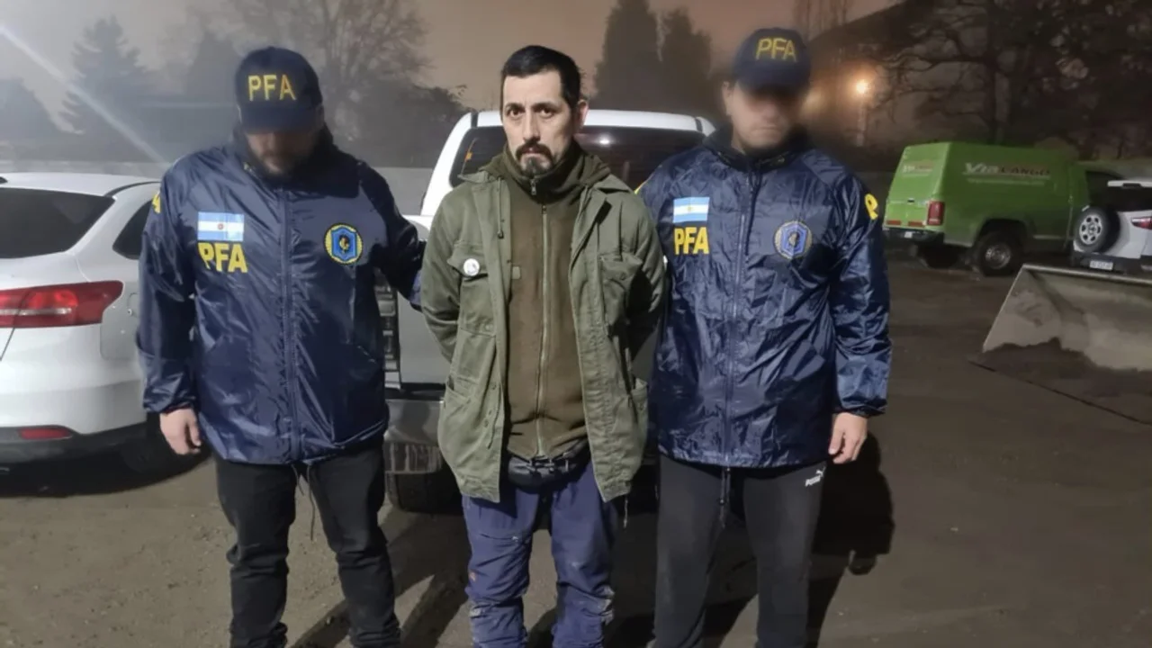 Patricia Bullrich confirmó que Facundo Jones Huala fue detenido en El Bolsón