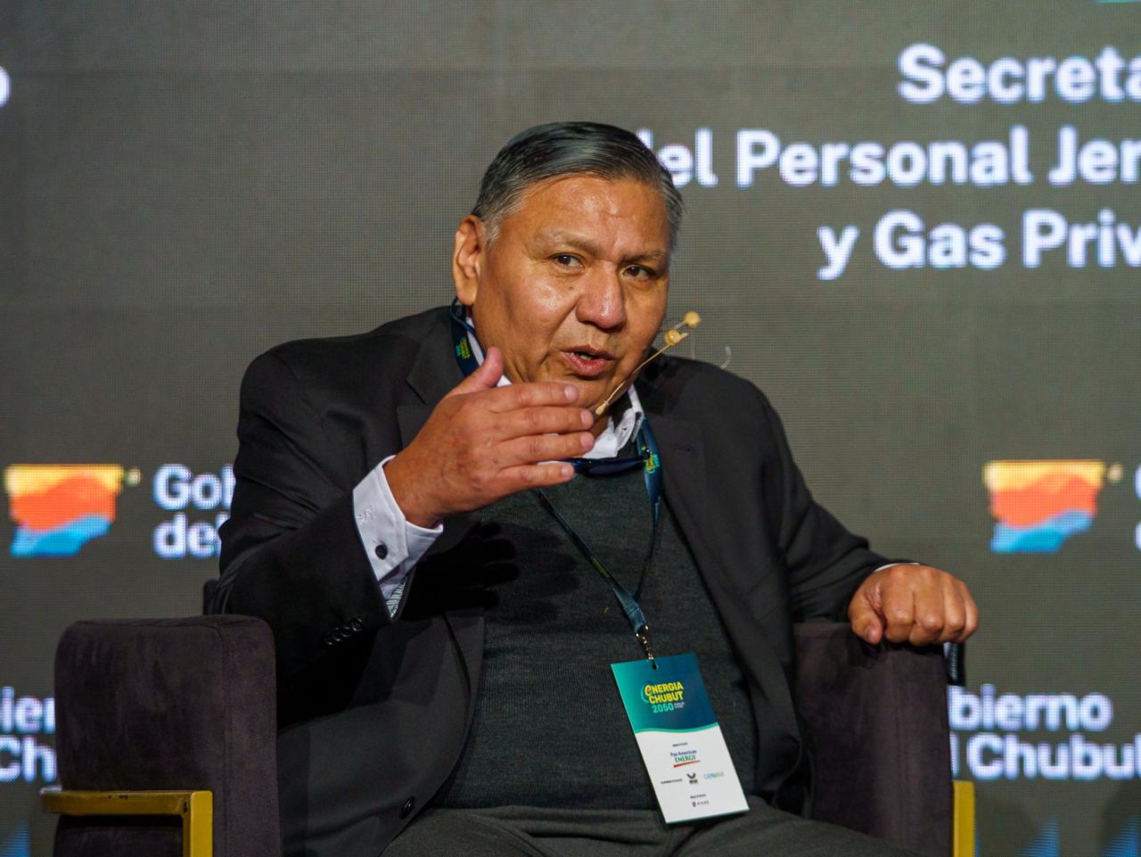 Ávila expuso que garantizar la paz social será fundamental para el proyecto energético chubutense 