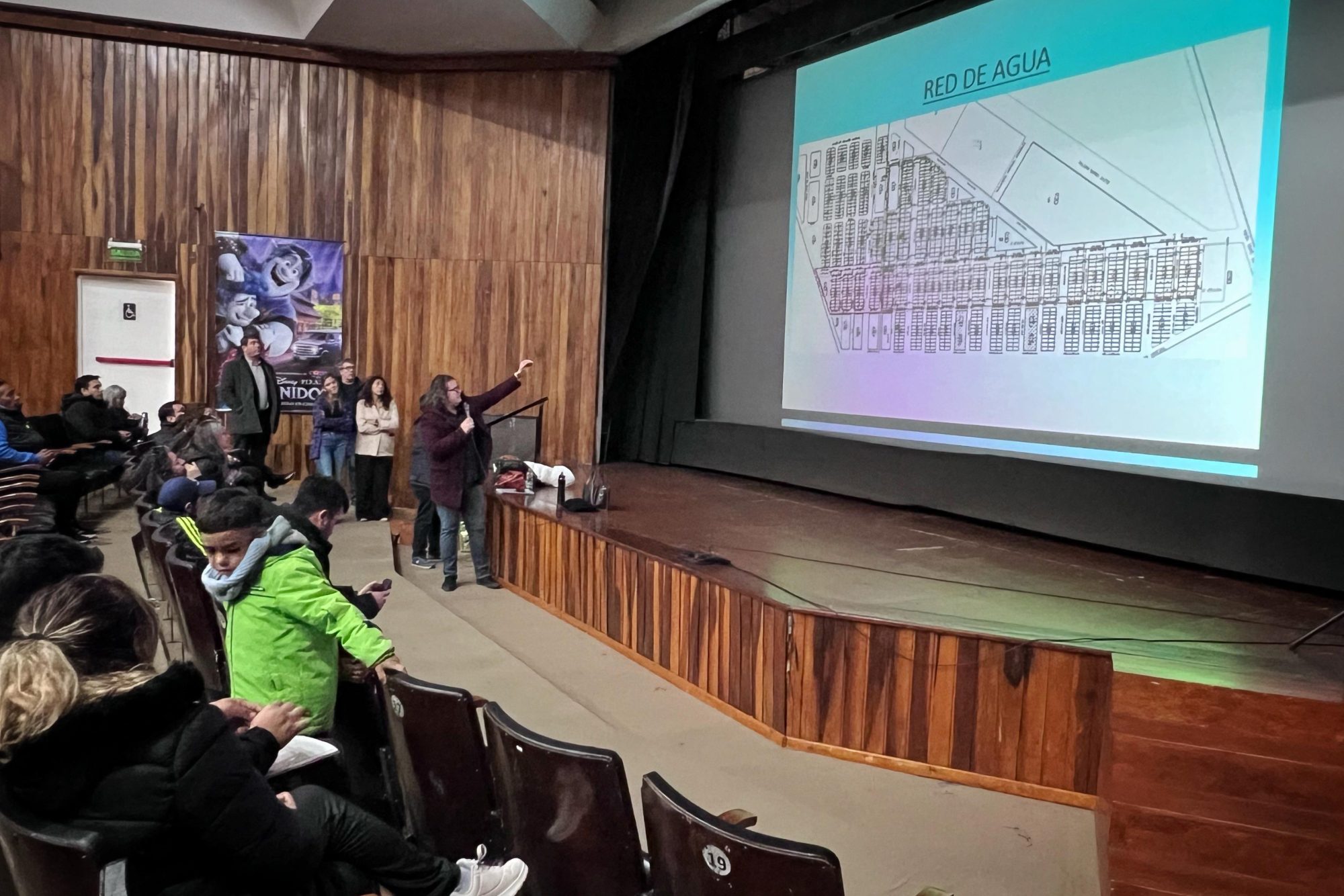 El Municipio de Rawson informó a vecinos sobre los avances del Programa Lotear