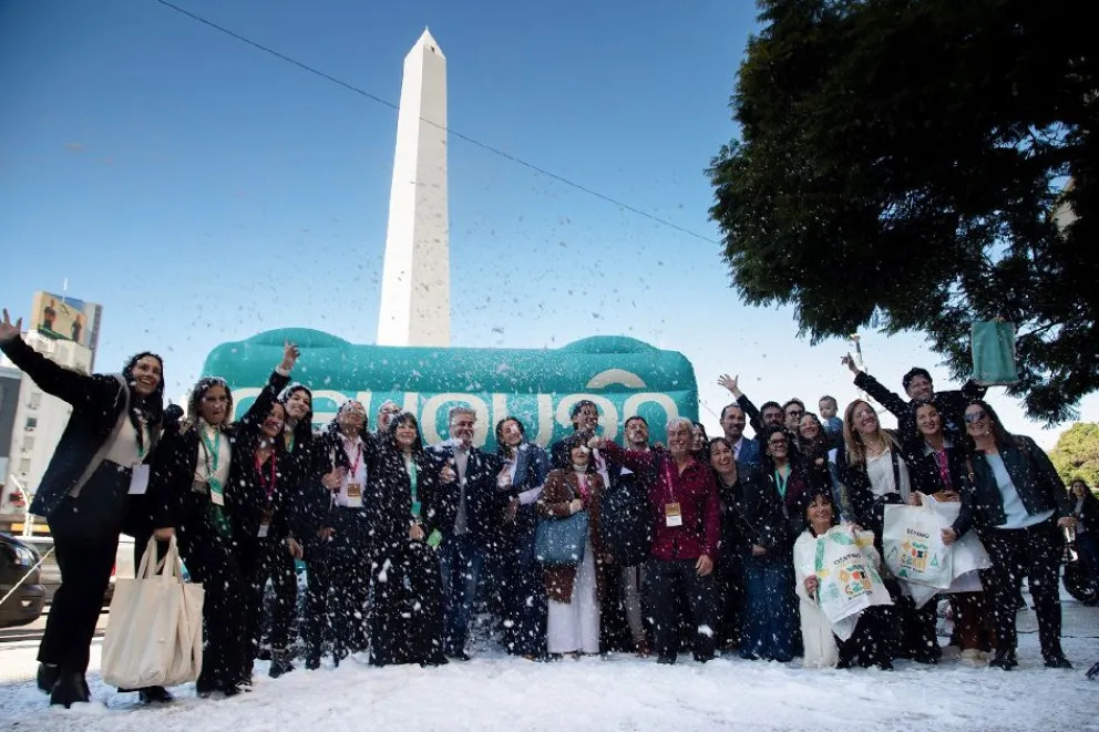 Neuquén presenta en Buenos Aires la mayor oferta de nieve del país