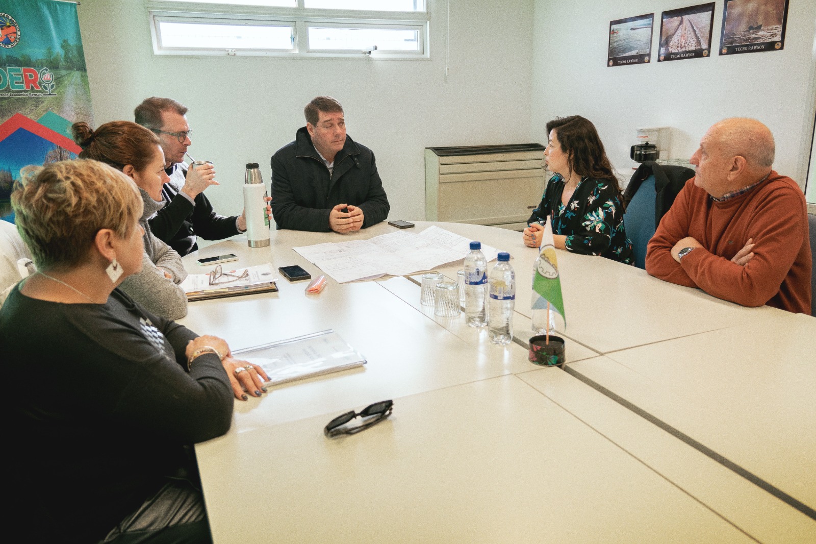 Avanza el proyecto de instalación del primer parque fotovoltaico de Conarpesa en Rawson