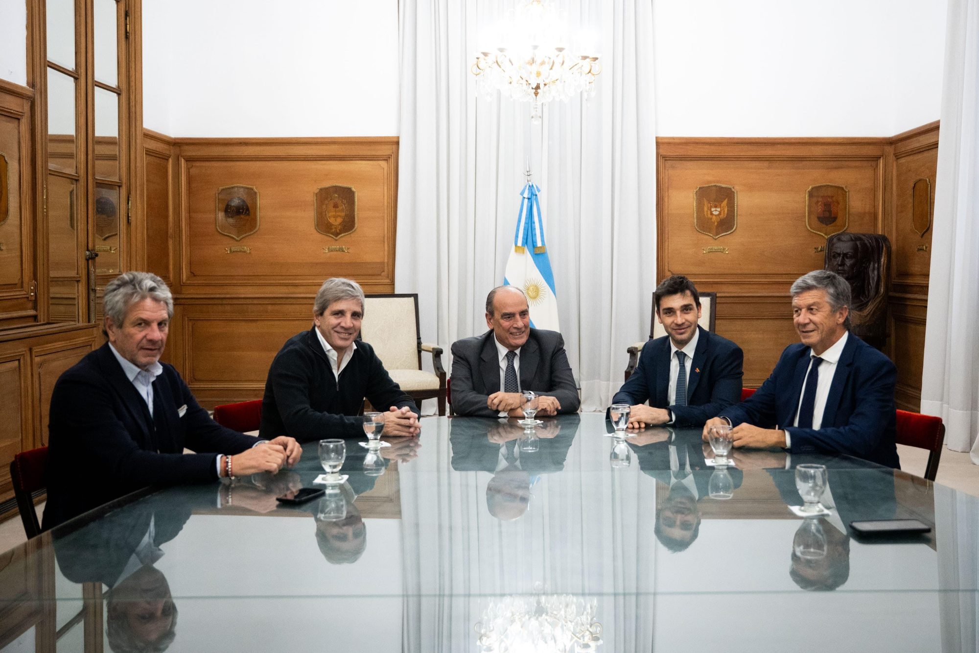 Torres formalizó ante Nación el pedido de traspaso de la Ruta 40