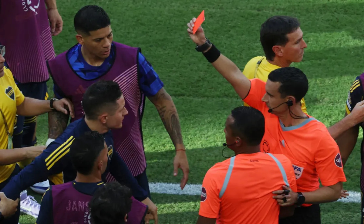 Malas noticias para Boca: Figal y Herrera recibieron durísimas sanciones