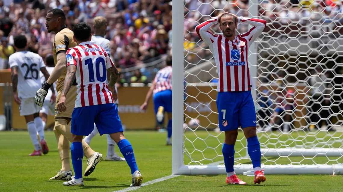 Atlético de Madrid venció a Botafogo pero quedó eliminado del Mundial de Clubes