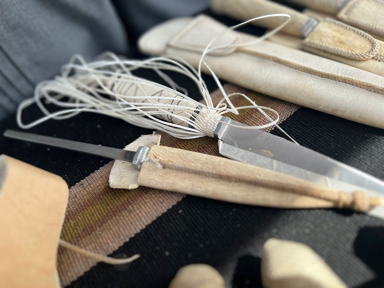 Provincia brindó capacitaciones artesanales en Facundo