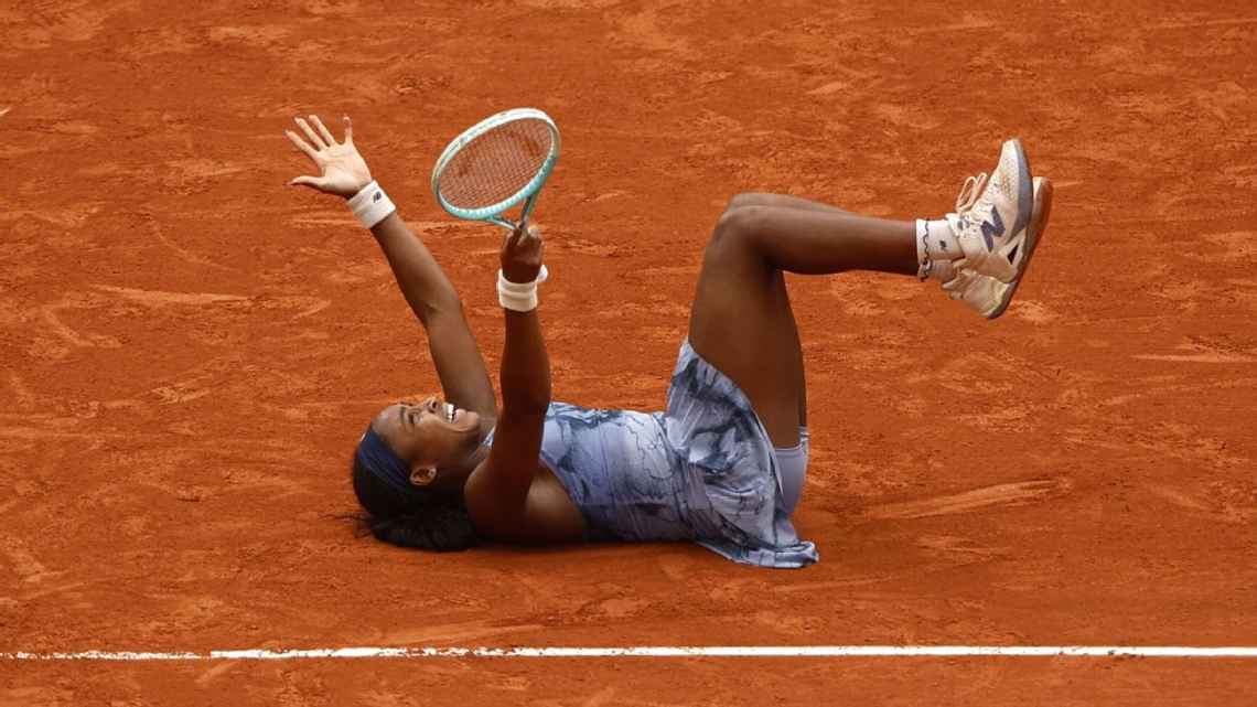 Gauff venció a Sabalenka y se coronó campeona de Roland Garros