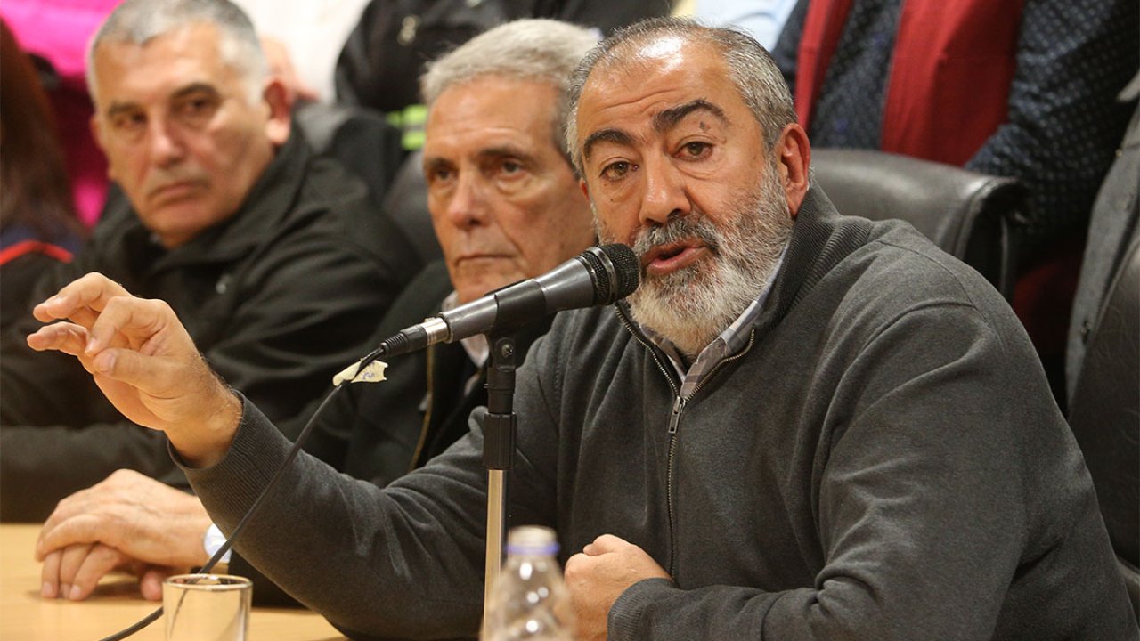 La CGT se reúne con autoridades del PJ y se espera que defina su rol en la marcha en apoyo a Cristina Kirchner