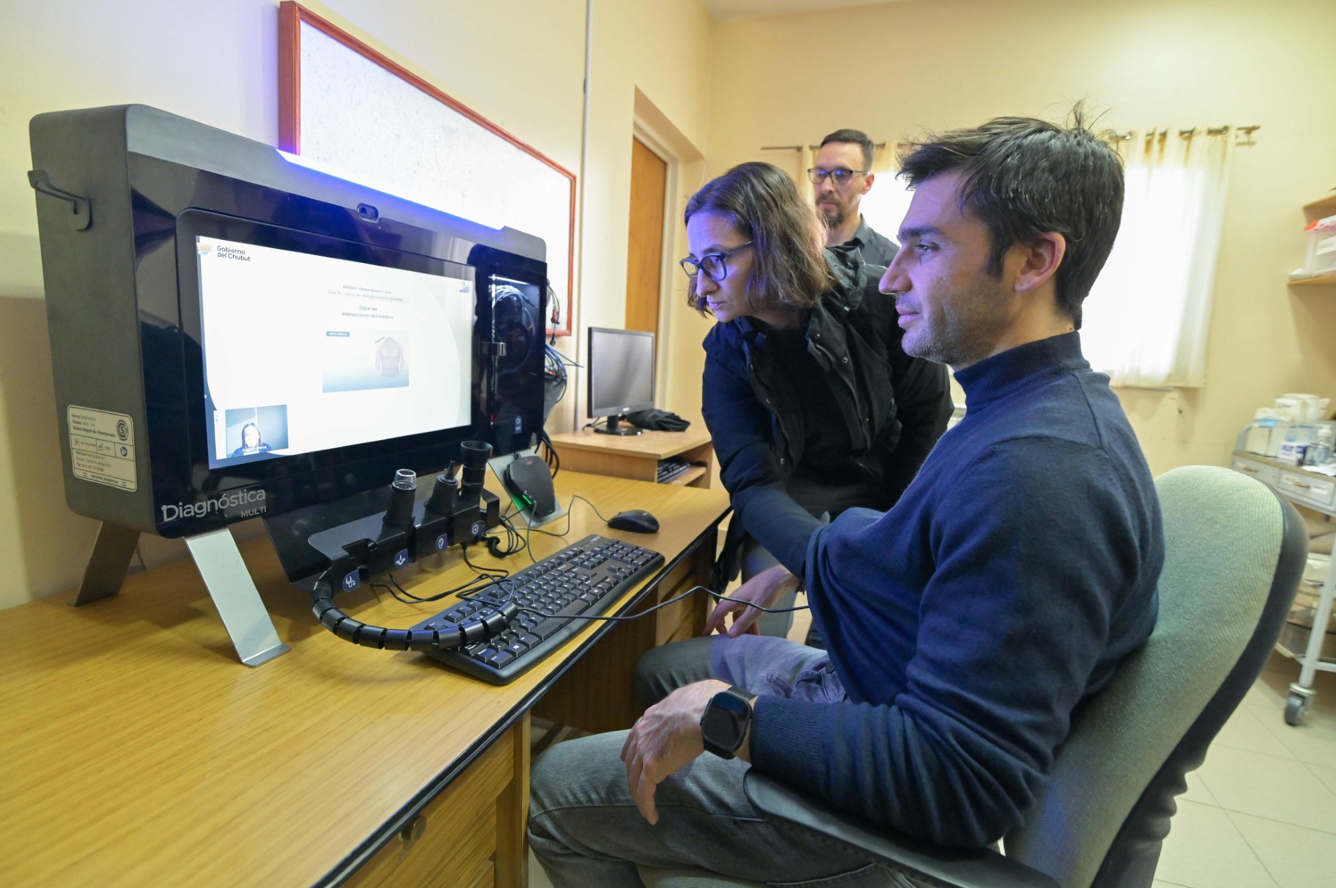 “Hay chicos de pueblos que nunca han podido tener acceso a una terapia o contactarse con un psicólogo y ahora lo podrán hacer con la Telemedicina”