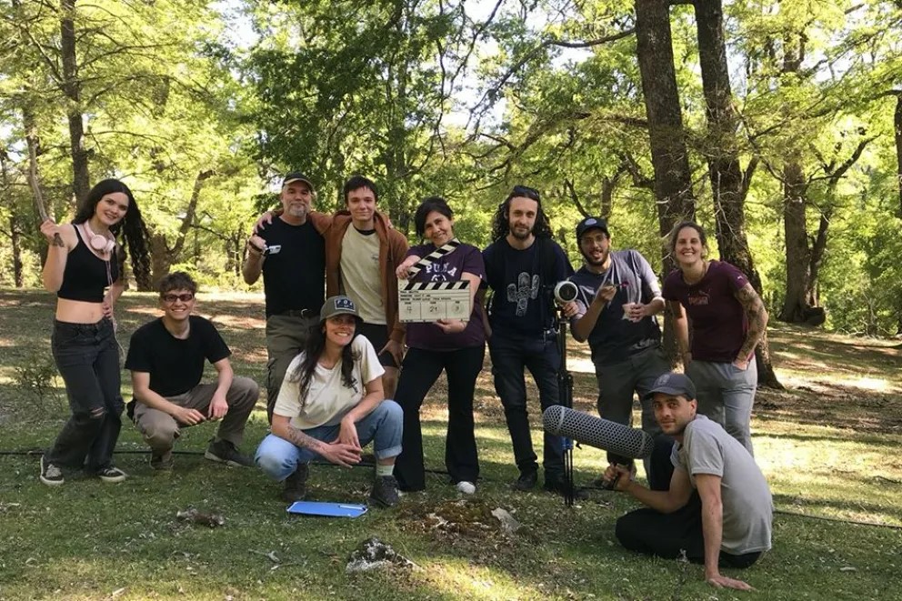 Estudiantes de San Martín llevan un cortometraje a un festival internacional
