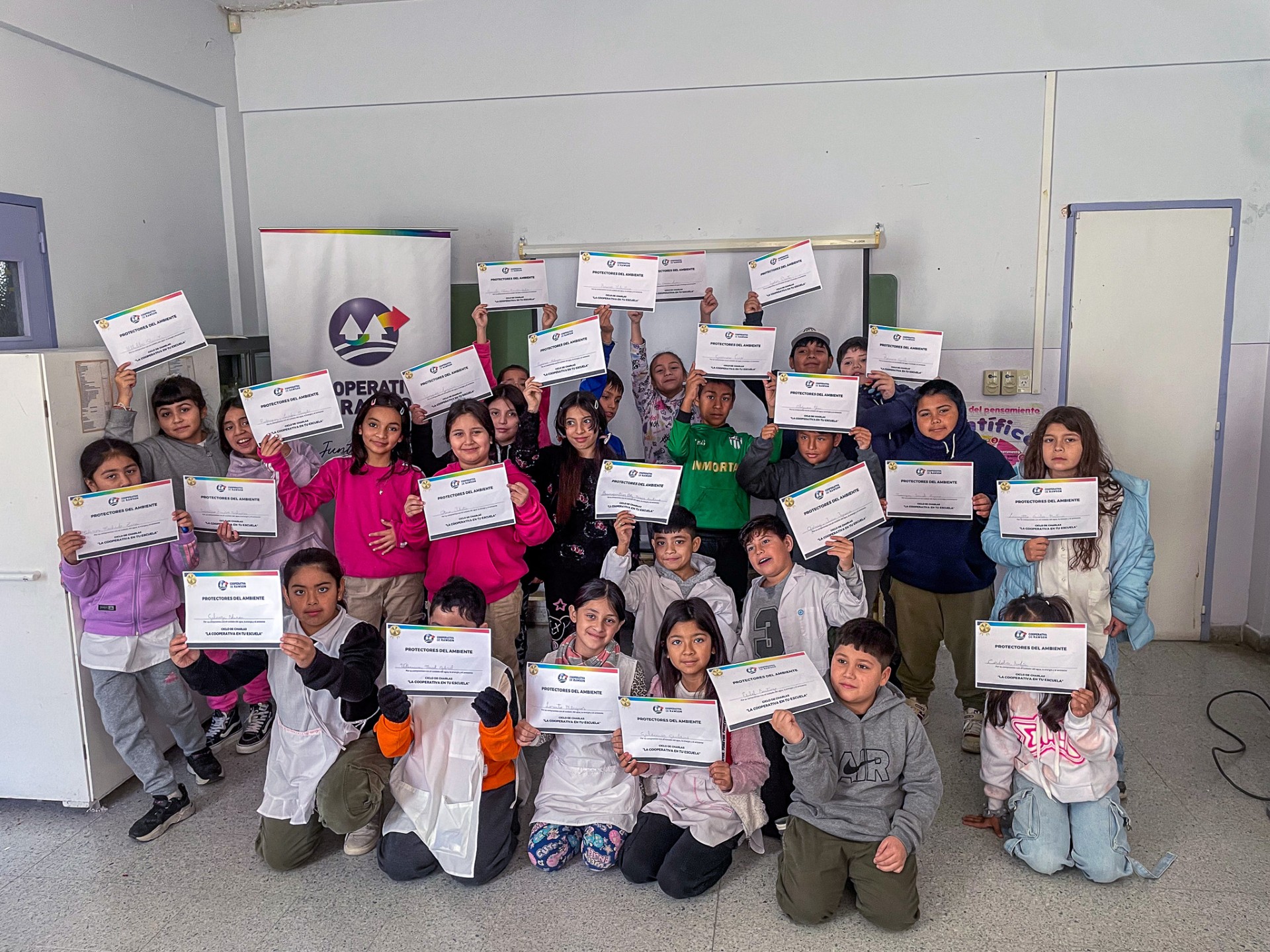 Más de 600 niños participaron del ciclo 2025 “La Cooperativa en tu Escuela”